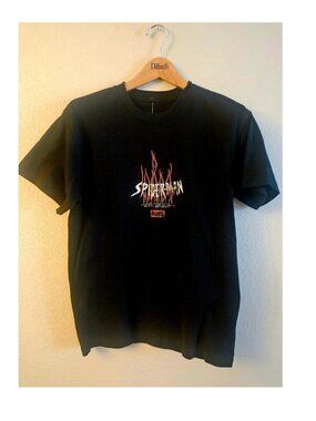 Spider-Man Superhero Graphic Unisex  T-Shirt